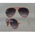 Óculos de sol feitos à mão em forma de acetato colorido P01085